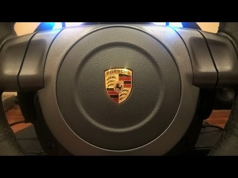 Видео: Обзор и сравнение рулей Logitech G25 и Fanatec Porsche 911 GT2 на ПК и PS3