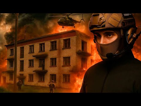 Видео: БИТВА В ЗАБРОШЕННОМ ГОРОДЕ! Держали оборону до конца...