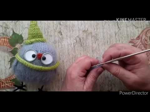 Видео: Совёнок ЧАСТЬ 3. Вяжем крючком