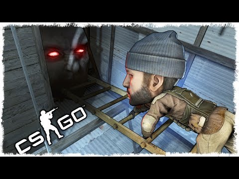 Видео: СЕКРЕТНОЕ МЕСТО ЗОМБИ МАНЬЯКА В  CS:GO!!! (УГАР В КС:ГО)