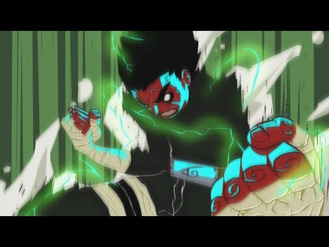 Видео: Аниме Клип - | Shadow | - Наруто || Naruto }{ Рок Ли || Rock Lee - AMV