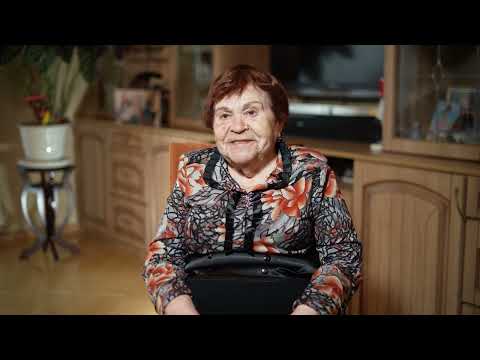 Видео: Выжившая Ида Спектор. Лагерь смерти "Мертвая петля"