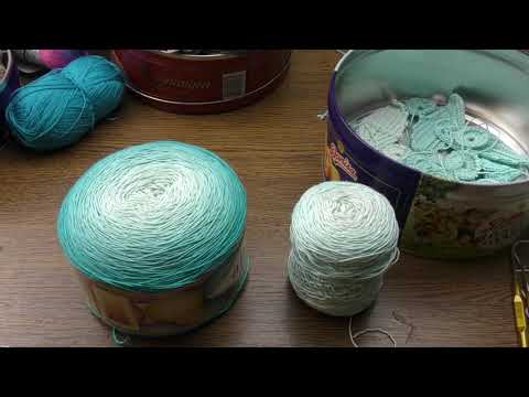 Видео: Вяжем в стиле ирландского кружева. А что вяжем?
