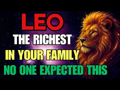 Видео: ЛЕВ ♌ Ты станешь самым богатым в семье 💰 И скоро все увидят ⚡сюрприз