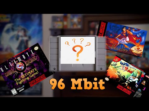 Видео: Самая большая игра на Super Nintendo или Super Famicom ?