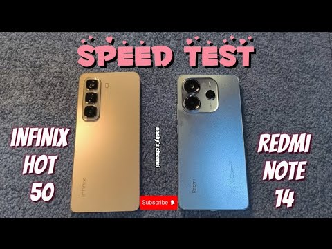 Видео: Infinix hot 50 против redmi note 14 | SPEEDTEST 🔥