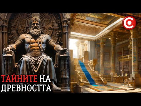 Видео: 3000-годишната Библиотека на Ашурбанипал и Страшното му Управление | Част 1