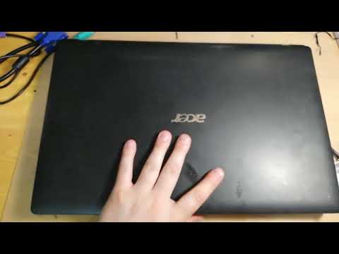 Видео: Апгрейд  ноутбука Acer aspire 7750zg по максимуму. Socket PGA988