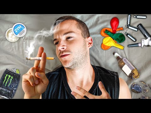 Видео: ПРОБВАХ ВСИЧКИ ЗАВИСИМОСТИ НА ЧОВЕКА