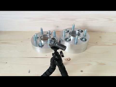 Видео: Обзор. Колесные проставки 4х98 на ВАЗ