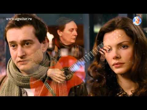 Видео: Опять метель - К. Меладзе. Играет Вячеслав Шувалов