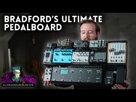 Видео: Массовое прославление и поклонение Брэдфорда. Педальборд.
