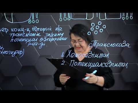 Видео: Мембраналық каналдар арқылы заттардың диффузиялануы. 10 сынып.