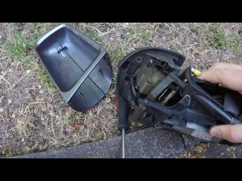 Видео: Замена зеркала W140