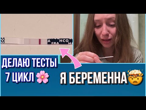 Видео: 7 цикл планирования | Делаю тесты | Я БЕРЕМЕННА