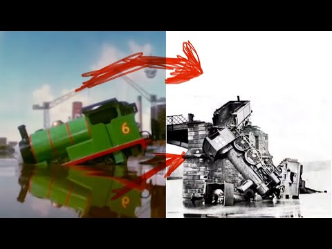 Видео: Аварии из Томас и его друзья которые были основаны из реальной жизни 2 Часть