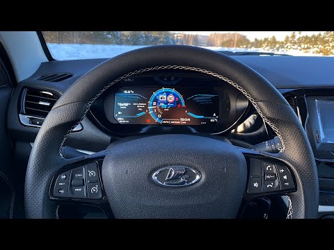 Видео: ЦИФРОВАЯ приборная панель с GPS для LADA. ЛУЧШАЯ электронная ПРИБОРКА на ВАЗ