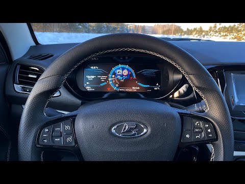 Видео: ЦИФРОВАЯ приборная панель с GPS для LADA. ЛУЧШАЯ электронная ПРИБОРКА на ВАЗ