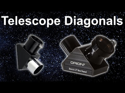 Видео: Руководство для начинающих по диагоналям телескопа