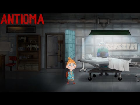 Видео: Как я от безумных врачей убегал. Прохождение Antioma #1