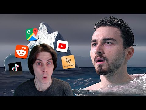 Видео: ТАЙНЫ И ЗАГАДКИ ИНТЕРНЕТА - TheBrianMaps Реакция