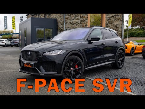 Видео: Jaguar F-PACE SVR: Мощь и роскошь в одном автомобиле. #nickolopagani #nda14