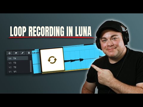 Видео: Учебное пособие по записи UAD Luna Loop 👉 Версии и дубли