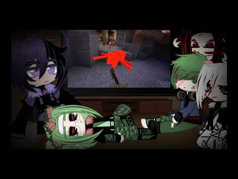 Видео: Реакция Школы Монстров Майнкрафта на Длинноногово !