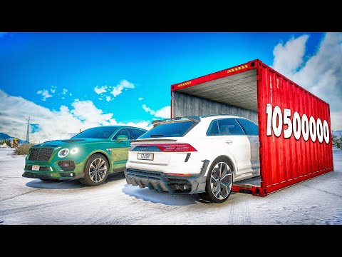 Видео: СНОВА НЕРЕАЛЬНО ПОВЕЗЛО! ОПЯТЬ СДЕЛАЛ ПРАВИЛЬНЫЙ ВЫБОР И ОТКРЫЛ ДОРОГОЙ КОНТЕЙНЕР В GTA 5 RP BURTON!