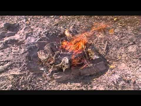 Видео: Кремнёвый камень для расщепления – термическая обработка камня для расщепления