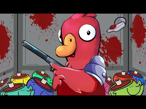 Видео: ОНИ НЕ ЗНАЛИ ЧТО Я ОПЫТНЫЙ  КИЛЛЕР! - Goose Goose Duck!