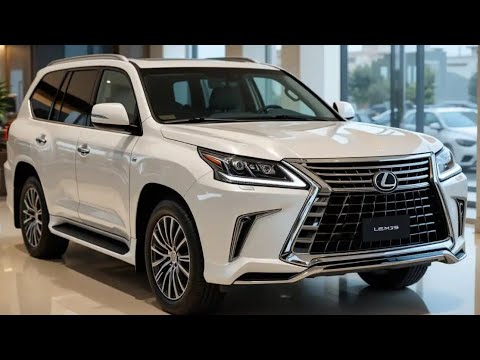Видео: 2026 Lexus LX600 – Роскошный внедорожник нового поколения и его цена