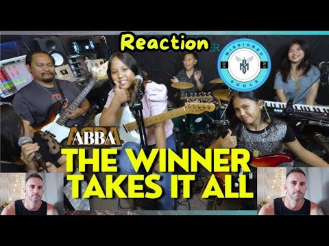 Видео: MISSIONED SOULS | The Winner Takes It All группы ABBA — студийный кавер для семейной группы — РЕА...