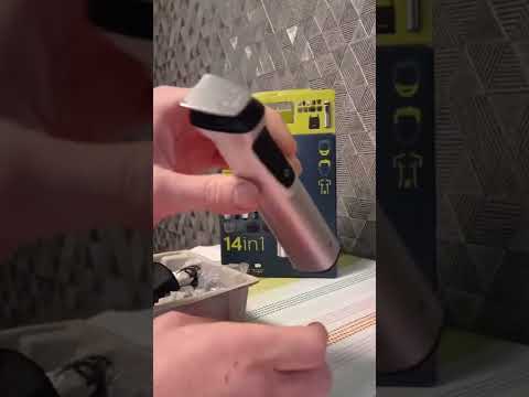 Видео: Триммер PHILIPS 7000 Series 14in1.Краткая инструкция по эксплуатации.