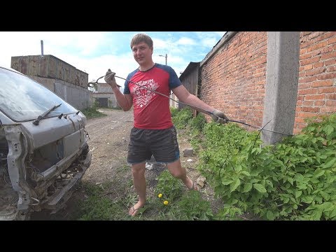 Видео: Зазоры на Бусике как с завода.Столб нам в помощь)))