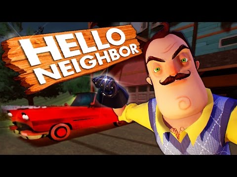 Видео: ОБМАНУЛ СОСЕДА! УЗНАЛ ЧТО ЗА ДВЕРЬЮ! ► Hello Neighbor |3|