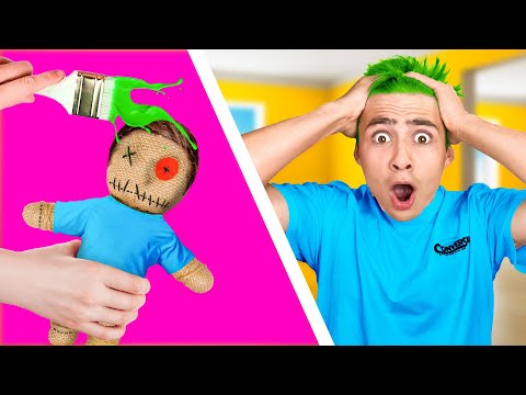 Видео: Кукла Вуду в Реальной Жизни! *Как от нее избавиться?*