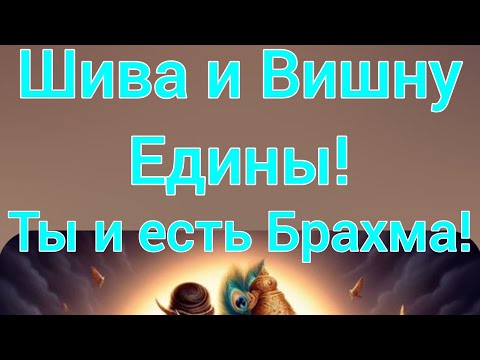 Видео: Шива и Вишну Едины.Ты и есть Брахма.Главная тайна Вед.