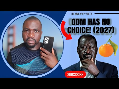 Видео: 🚨 «У ODM нет ВЫБОРА!» — представитель Раилы выдал сенсационную новость о поддержке RUTO или GACHA...