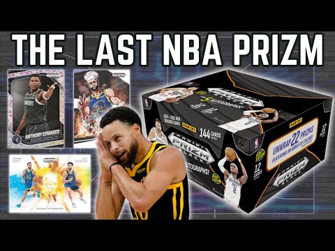 Видео: ЛУЧШЕЕ ПРИБЕРЕЖЕНО НА ЗАКАНЧИК! Обзор баскетбольной коробки Panini Prizm Black 2025 года!