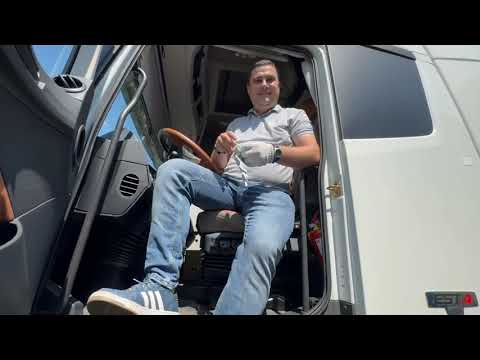 Видео: Отправил шефа в рейс на Фуре! 😅😎