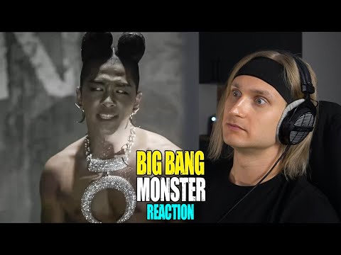 Видео: BIGBANG MONSTER | reaction | Проф. звукорежиссер смотрит