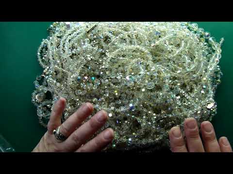 Видео: 96. Бусы с эфектом аврора бореалис.