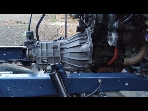 Видео: Gaz 66 turbo diesel. Газ 66 турбо дизель Автодом. Поставил более мощную коробку. Исправляю  ошибки.