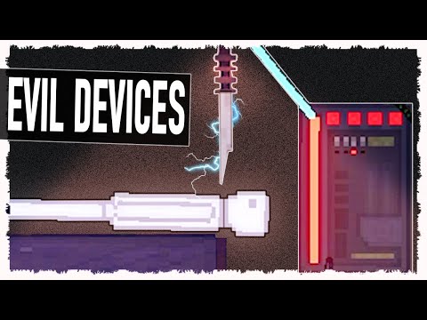 Видео: Создание ЗЛЫХ вещей на игровой площадке для людей