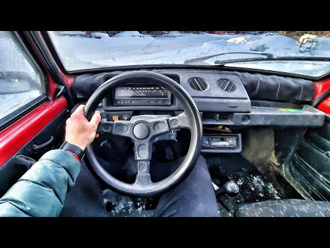 Видео: 1998 ВАЗ 1111 ОКА 0.6 MT - ТЕСТ-ДРАЙВ ОТ ПЕРВОГО ЛИЦА