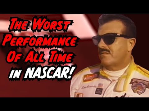 Видео: Худшее выступление всех времен в NASCAR