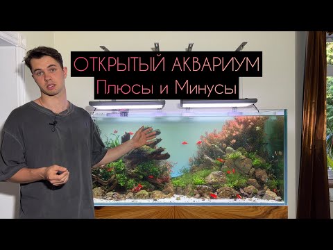 Видео: ОТКРЫТЫЙ АКВАРИУМ. Плюсы и Минусы