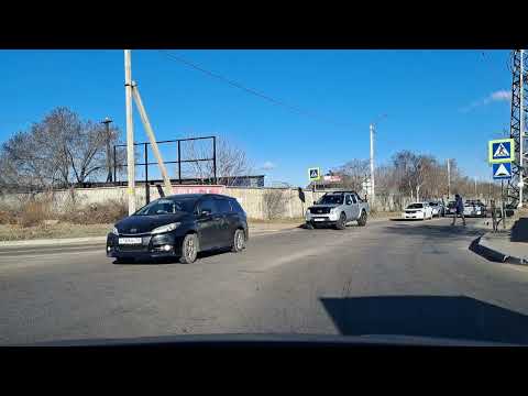 Видео: Ул.Моховая-ул.Трактовая 🚗🚗 г.Улан-Удэ