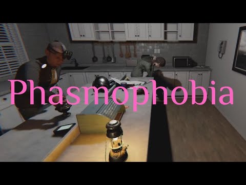 Видео: Женская Phasmophobia #1